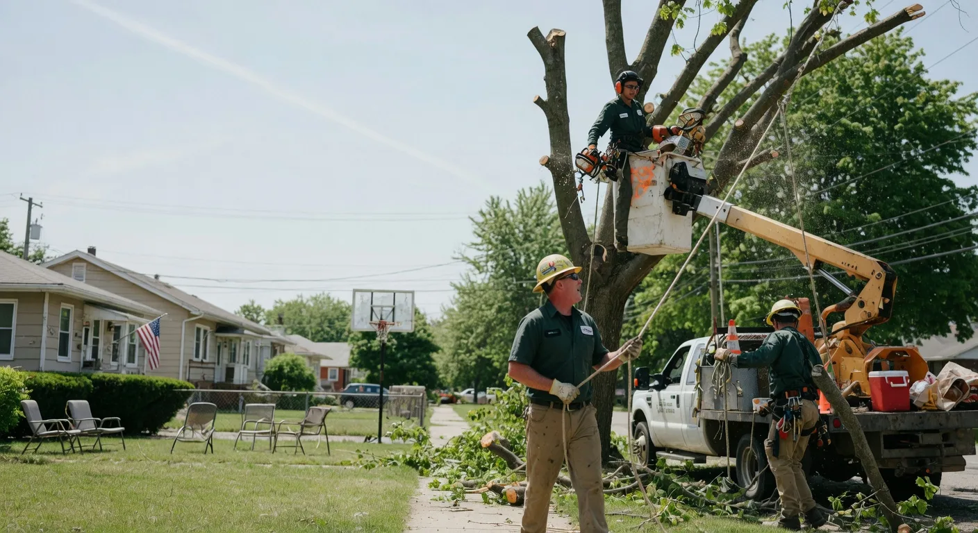 Tree Service in Beach Lake, PA near me